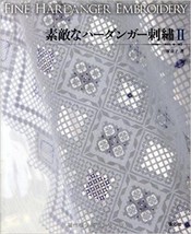 Fine Hardanger Embroidery II - Japanese Craft Book - £36.84 GBP