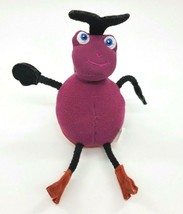 Ladybug McDonald&#39;s Europe Plush 6&quot; Stuffed Toy From 2007 Bee Movie  B61 - £7.96 GBP