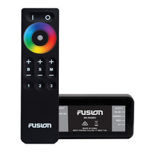 Fusion MS-RGBRC RGB Lighting Control Module w Wireless Remote Control - $52.12