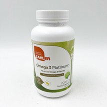 Zahler Omega 3 Platinum+D Pure Fish Oil Highest in EPA DHA 90 Softgels Exp 4/24 - $29.00