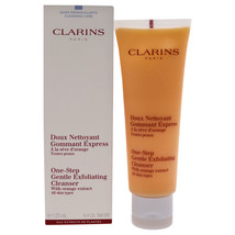 One Step Gentle Exfoliating Cleanser by Clarins for Unisex - 4.4 oz Clea... - £26.80 GBP