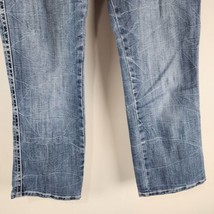 Wrangler Rock 47 Womens 29x26 Bootcut Low Rise Jeans Measure 30x26.5 WJX36ST - £19.46 GBP