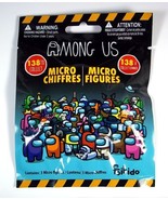 Among Us 3 micro figures blind bag sealed NEW - $4.46