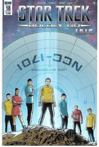 Star Trek Boldly Go #18 Cvr A Hood (Idw 2018) - £2.72 GBP