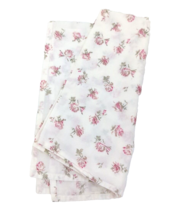 Simply Shabby Chic By Rachel Ashwell Cloth Floral Pink Rose Napkin - £7.64 GBP