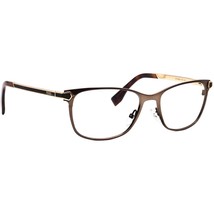 Fendi Eyeglasses FF 0036 SCG Brown/Gold Square Metal Frame Italy 52[]17 140 - $1,840.87 MXN