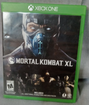 Mortal Kombat XL Xbox One +Additional Characters and skins, preowned Mature 17+ - $6.13