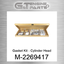 M-2269417 GASKET KIT - CYLINDER HEAD made by INTERSTATE MCBEE (NEW AFTER... - $1,471.96