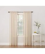 RENO BEIGE CURTAINS 2PK - $64.98 CAD