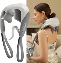 Neck Massager, Shiatsu Neck Shoulder Massager For Pain Relief Deep Tissue, 5D - $90.98