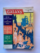 February 1965 - GALAXY SCIENCE FICTION Magazine - Cordwainer JT McIntosh... - $5.09