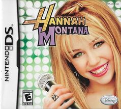 Nintendo DS - Hannah Montana (2006) *Includes Case & Instructions / Disney* - $6.00