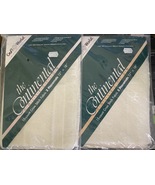 CraftWorld The Continental 15 Ct Cross Stitch Fabric 2 Pkgs of 2 Placema... - £6.39 GBP