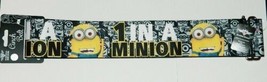 Despicable Me 1 In A Minion Tom Repeating Image Cinch Waist Belt NEW UNUSED - £11.72 GBP