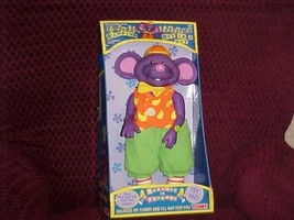 15&quot; Rapping Rat In The Hat Plush Toy With Box Bananas In Pajamas By Tomy 1997 - £79.11 GBP