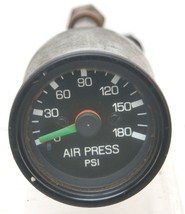 2557 Ford Heavy Duty Truck DUAL Air Pressure Gauge OEM 8709 - $45.53