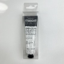 Masque BAR Grey Clay Peel Off Mask w/ Kaolin, Bentonite Clay 1 fl. oz (30 mL) - £10.11 GBP