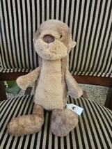 AUTHENTIC❗️Jellycat Brooke Otter Plush Free Shipping Stuffed Animal Rare - $2,043.22 MXN