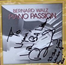 Bernard Walz &quot;Piano Passion&quot;  Autographed CD - £12.74 GBP