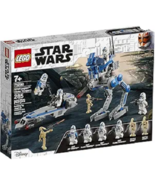 LEGO 75280 - Star Wars: 501st Legion Clone Troopers - Retired - £34.06 GBP