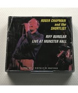 Roger Chapman Riff Burglar Live Munster Hall NEW 2 albums on 3 CD Set - £20.25 GBP