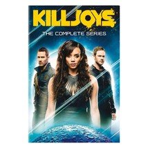 KILLJOYS the Complete Series Seasons 1-5 on DVD (10 Disc Set) Season 1 2 3 4 5 - £18.98 GBP