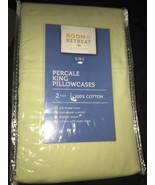 room retreat percale king pillowcase green 2 Pack - $33.79 CAD