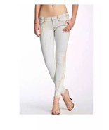 Hudson Krista Super Skinny Jeans Womens Size 26 Junt Tie Dye Low Rise Ra... - $22.77