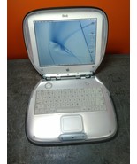 Apple iBook G3 M2453 Clamshell PowerPC G3 366MHz 128MB 6GB HD macOS 9 NO... - $219.45