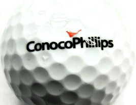 Conoco Phillips Logo Golf Ball (1) Pinnacle Gold FX Long New Marked 1 - $14.83