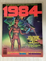 1984 #6 - June 1979 - JAMES WARREN PUBLISHING SCIENCE FICTION COMICS MAG... - £6.27 GBP