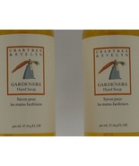 Crabtree &amp; Evelyn Gardeners Hand Soap 16.9 oz Herbal Scent Pump Hand Was... - $67.91 CAD