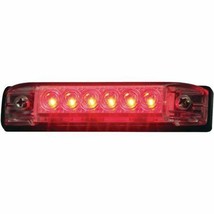 Bass Pro Shops Slim LED Utility Strip Light - 6&#39;&#39; - Red LED - £7.73 GBP