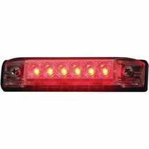 Bass Pro Shops Slim LED Utility Strip Light - 6&#39;&#39; - Red LED - £7.75 GBP