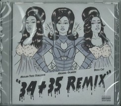 Ariana Grande, Megan Thee Stallion, Doja Cat - 34+35 (Remix) 2021 Usa Import Cd - $39.24