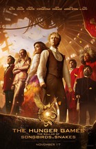 The Hunger Games: Ballad of Songbirds &amp; Snakes Movie Poster 2023 - 11x17 Inches - £15.94 GBP