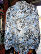 Robert Graham Blue Sadler Long Sleeve Shirt Size 2XL  NWTS image 2