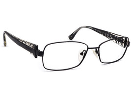 Michael Kors Eyeglasses MK 499 001 Black/Clear Full Rim Frame 54[]16 135 - £40.08 GBP