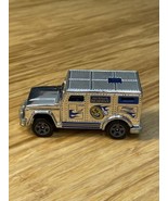 Hot Wheels Reserve BFB42 Armored Truck  HW  Chrome Bank Truck Malaysia K... - $226.18 MXN