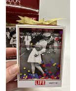 Carlton Cards Heirloom Collection LIFE The Kiss That Spoke for a Nation ... - £11.60 GBP
