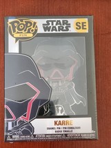 Funko Pop Pin Star Wars KARRE Special Edition SE Sealed - $5.85
