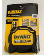 DEWALT Toughseries 25 Ft. Tape Measure Double Sided Removable Magnet DWH... - $38.82 CAD