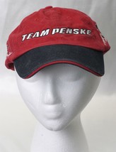 Indy racing TEAM PENSKE hat w/ embroidered #3 Castroneves # 6 Briscoe si... - $13.85