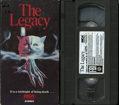 LEGACY VHS KATHARINE ROSS SAM ELLIOT MCA VIDEO TESTED - £6.21 GBP