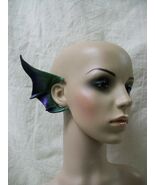 Gargoyle Ears Green Webbed Aquatic Swamp Creature Mermaid Sea Horse Drag... - $269.32 MXN