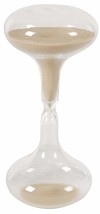 A&amp;B Home 30 Min. Hourglass Sand Timer Tan 4&quot;x9&quot; - £20.57 GBP