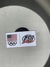 USA Olympics USA Shooting Hat Lapel Pin - $9.90