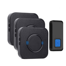 Remote Wireless Doorbell Intelligent Waterproof Electronic - £18.90 GBP+