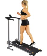 Sunny Health &amp; Fitness Compact &amp; Foldable Treadmill, Non-Slip Surface, O... - $155.95