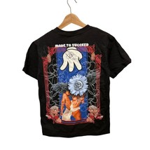 Made to Succeed Graphic Tee Crewneck Shirt Cotton Size Med - $14.84